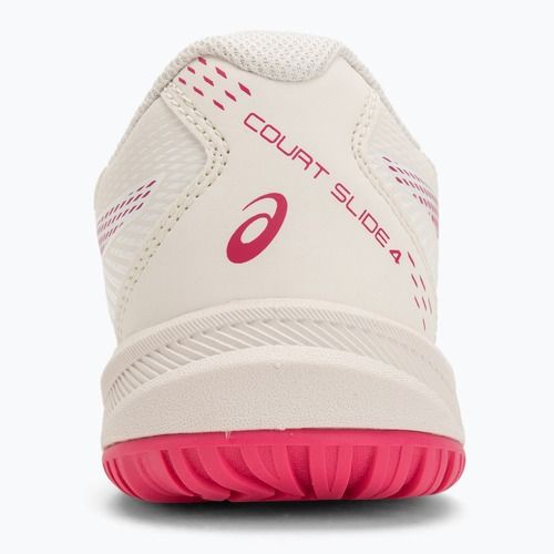 Дамски обувки за тенис Asics Court Slide 4 W cream/bright rose