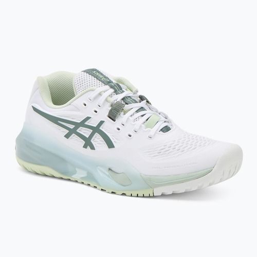 Дамски обувки за тенис Asics Gel-Resolution X W white/monument blue