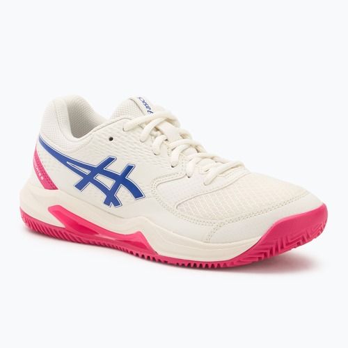 Дамски обувки за тенис Asics Gel-Dedicate 8 Clay W cream/dark cobalt
