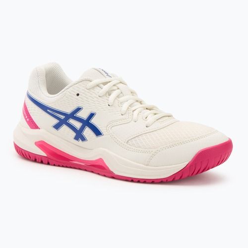 Дамски обувки за тенис Asics Gel-Dedicate 8 W cream/dark cobalt