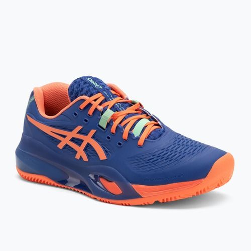 ASICS Gel-Resolution X мъжки обувки за гребане dark cobalt/vivid coral