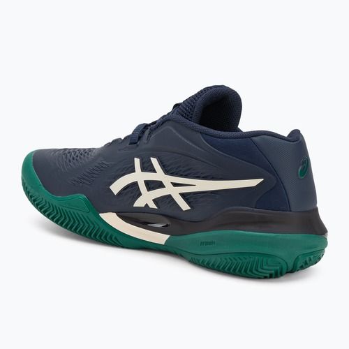 Мъжки обувки за тенис Asics Gel-Resolution X Clay midnight/cream