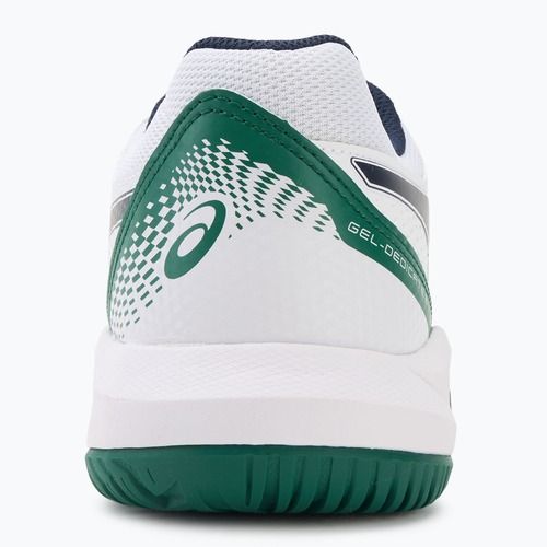 Мъжки обувки за тенис Asics Gel-Dedicate 8 white/midnight
