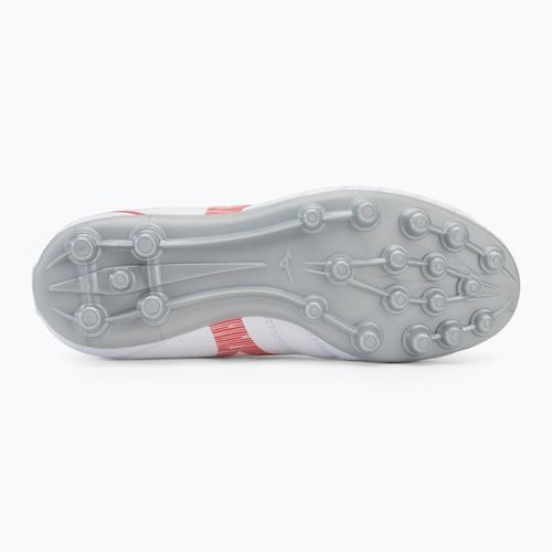 Детски футболни обувки Mizuno Monarcida Neo III Select AG white/radiant red