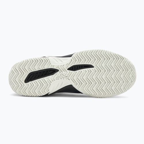 Mizuno Break Shot 5 CC обувки за тенис odyssey сиво/бяло/син гранит