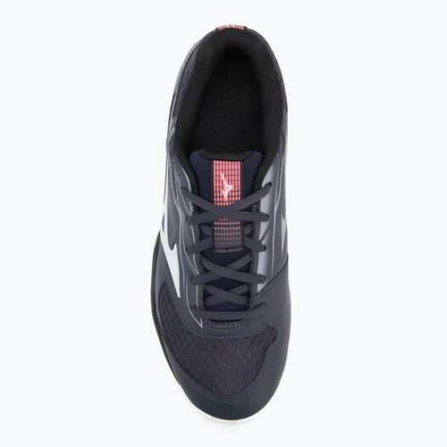 Mizuno Break Shot 5 CC обувки за тенис odyssey сиво/бяло/син гранит