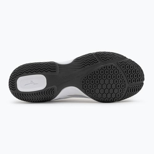 Обувки за тенис Mizuno Wave Medal 8 бял/ал олборд/черен пясък