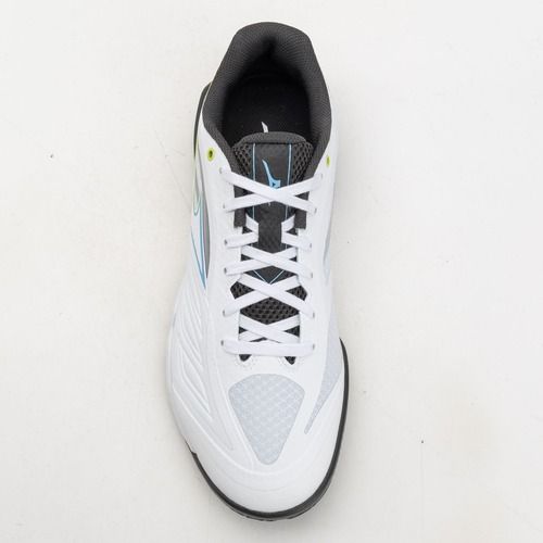 Обувки за тенис Mizuno Wave Medal 8 бял/ал олборд/черен пясък