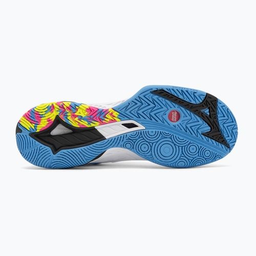 Mizuno Wave Fang 2 обувки за бадминтон бяло/розова тетра/всички в чужбина