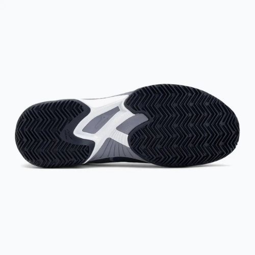 Mizuno Wave Exceed Court CC обувки за тенис odyssey сиво/бяло/син гранит