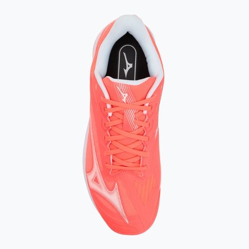 Дамски обувки за тенис Mizuno Wave Exceed Court CC W calypso coral/white/barely pink