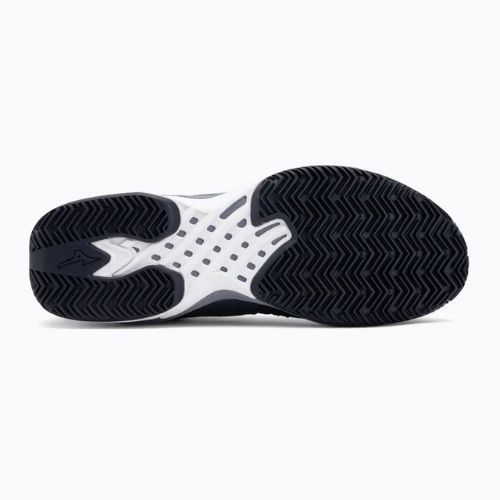 Mizuno Wave Exceed Tour 6 CC обувки за тенис odyssey сиво/бяло/син гранит