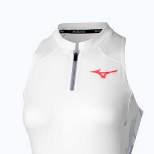 Дамска тениска Mizuno Daybreakers Printed Tank W white/icelandic blue
