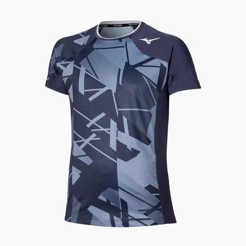 Мъжка тениска Mizuno Daybreakers Shadow Graphic odyssey gray