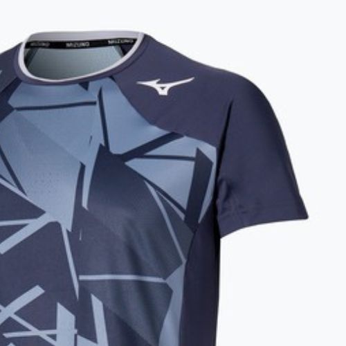 Мъжка тениска Mizuno Daybreakers Shadow Graphic odyssey gray