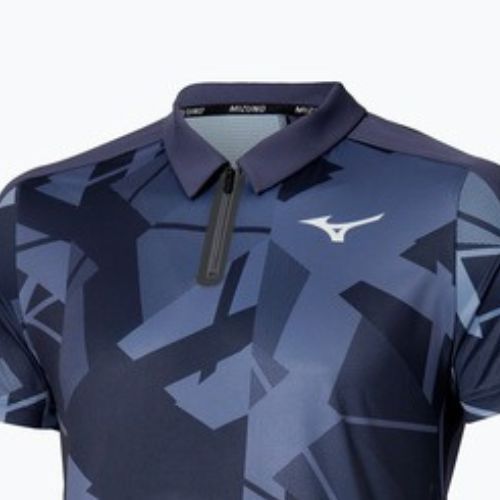 Мъжка тениска Mizuno Daybreakers Shadow Polo odyssey gray