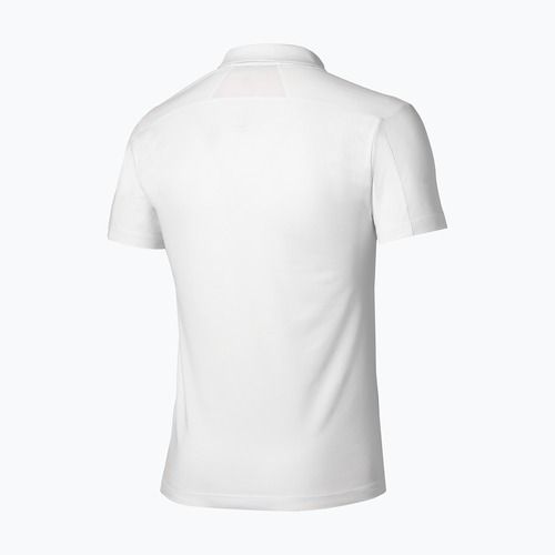 Мъжка тениска Mizuno Daybreakers Shadow Polo white/gray