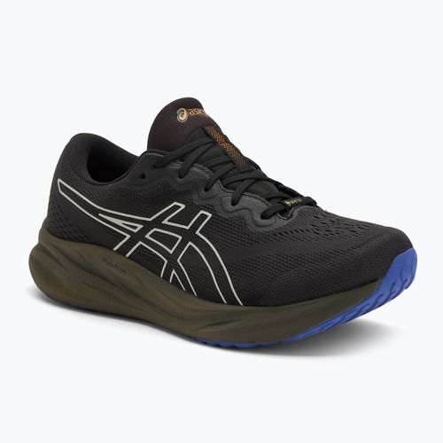 ASICS Gel-Pulse 15 GTX мъжки обувки за бягане черен/кафяв камък