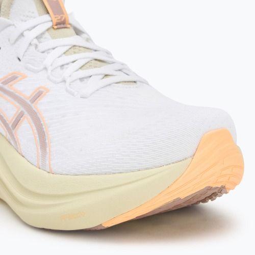 ASICS Gel-Nimbus 27 мъжки обувки за бягане бяло/зелено