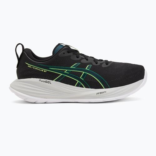 ASICS Gel-Cumulus 27 мъжки обувки за бягане черно/синьо жълто