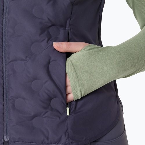 Дамска жилетка без ръкави ASICS Nagino Run с подплънки indigo fog