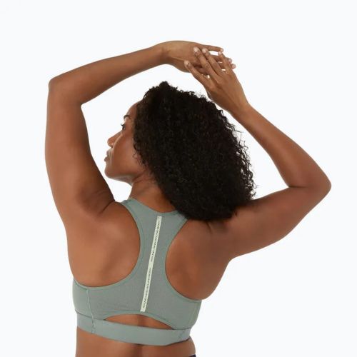 Сутиен за тренировка ASICS Road Compression мастилено тийн/златисто жълто