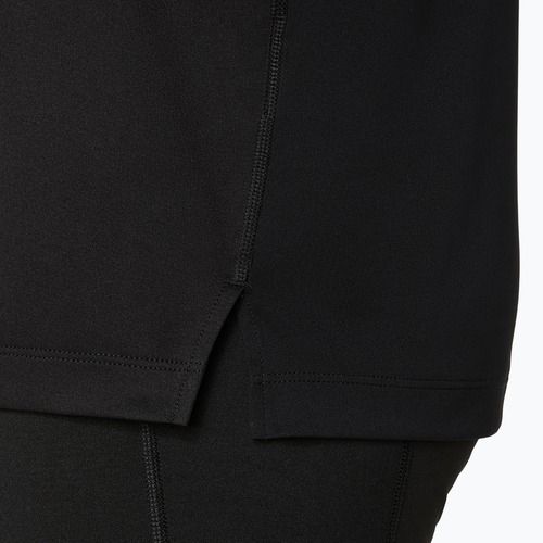 Мъжки ASICS Core Half Zip Зимна тениска за бягане black