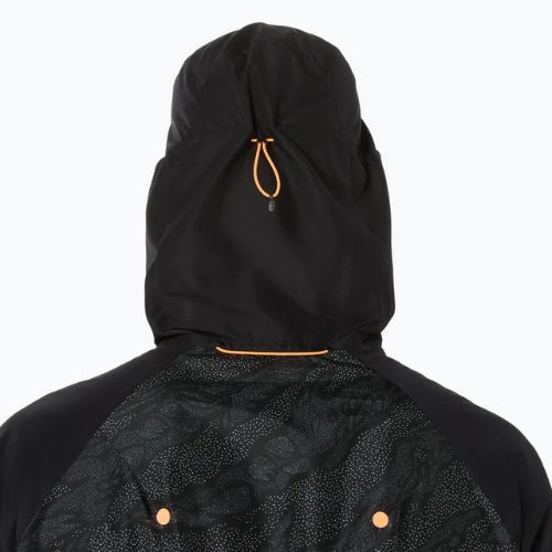 ASICS мъжко яке за бягане Fujitrail Packable Windbreaker performance black