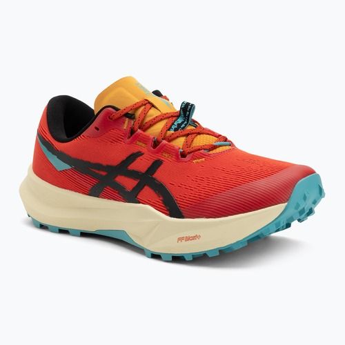 ASICS Fuji Lite 6 червена глина/черно мъжки обувки за бягане