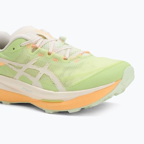 Обувки за бягане ASICS Fujispeed 4 lime green/cream