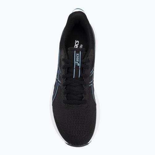 ASICS Jolt 5 black/dark cobalt мъжки обувки за бягане