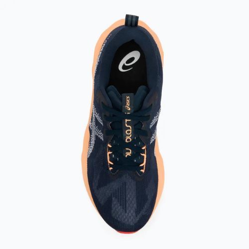 ASICS Novablast 5 midnight/orange glow мъжки обувки за бягане
