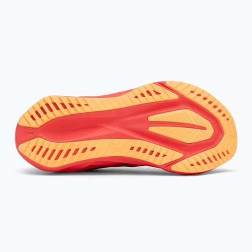 ASICS Novablast 5 мъжки обувки за бягане светкавично червено/червено лилаво