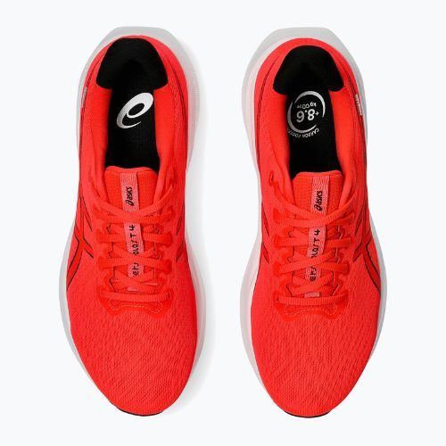 ASICS Versablast 4 flash red/black мъжки обувки за бягане
