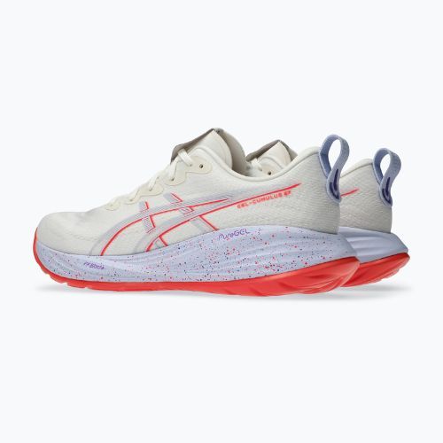 ASICS Gel-Cumulus 27 Tokyo cream/edo purple мъжки обувки за бягане