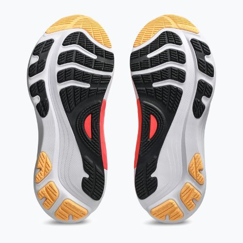 ASICS Gel-Kayano 32 мъжки обувки за бягане светкавично червено/цветен сок