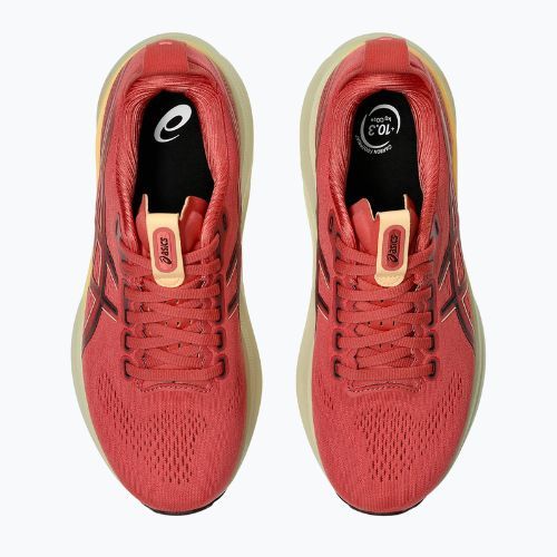 ASICS Gel-Kayano 32 дамски обувки за бягане тъмнорозова глина/тъмно касис