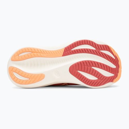 Asics Gel-Nimbus 27 дамски обувки за бягане тъмнорозова глина/оранжев блясък