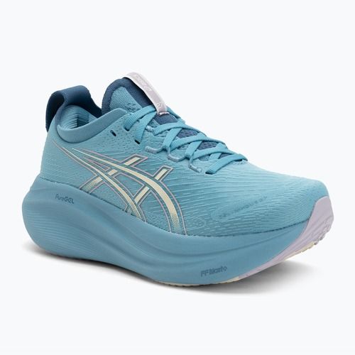 Дамски обувки за бягане Asics Gel-Nimbus 27 stillwater/cream