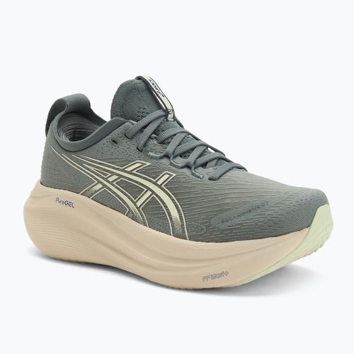 Дамски обувки за бягане Asics Gel-Nimbus 27 монументално/синьо/шептящо зелено