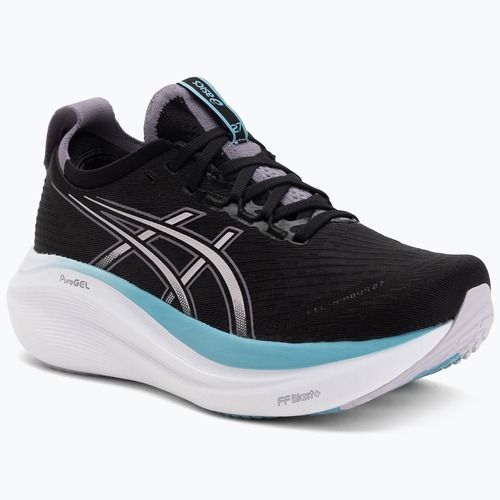 Дамски обувки за бягане Asics Gel-Nimbus 27 black/dust violet