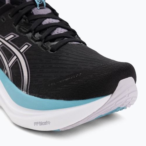 Дамски обувки за бягане Asics Gel-Nimbus 27 black/dust violet