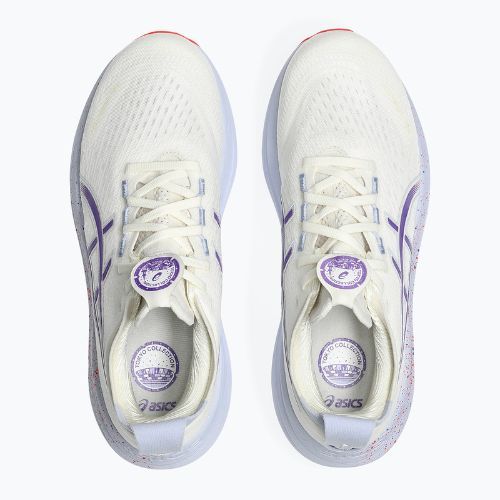 Мъжки обувки за бягане Asics Gel-Nimbus 27 Tokyo cream/edo purple