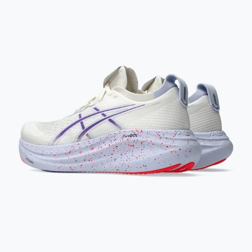 Мъжки обувки за бягане Asics Gel-Nimbus 27 Tokyo cream/edo purple