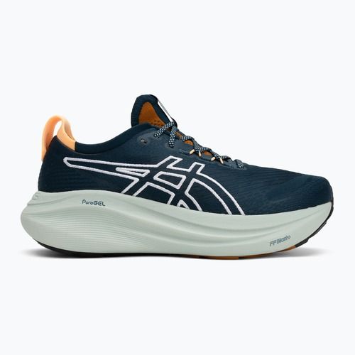 Мъжки обувки за бягане Asics Gel-Nimbus 27 TR nature bathing/tranquil teal