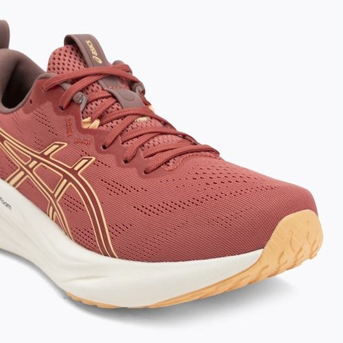 Asics Gel-Pulse 16 дамски обувки за бягане тъмнорозова глина/оранжев блясък