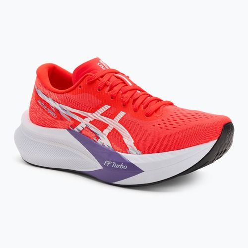 Дамски обувки за бягане ASICS Magic Speed 4 flash red/white