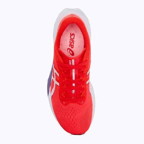 Дамски обувки за бягане ASICS Magic Speed 4 flash red/white