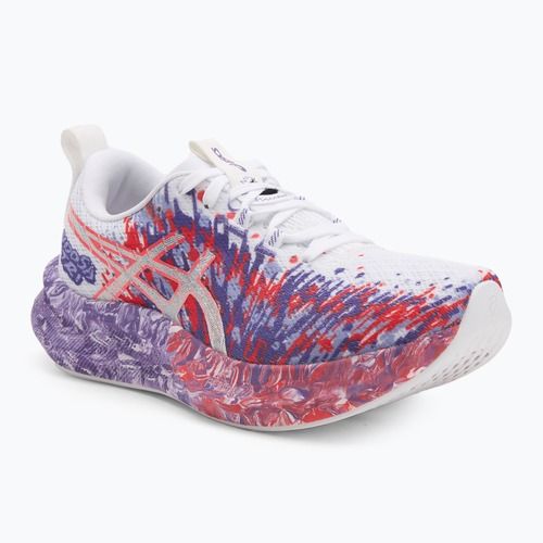 ASICS дамски обувки за бягане Noosa Tri 16 huddle white/edo purple