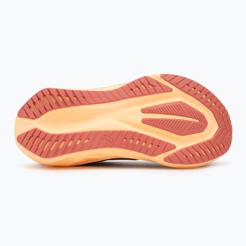 ASICS Novablast 5 дамски обувки за бягане в червено/зелено